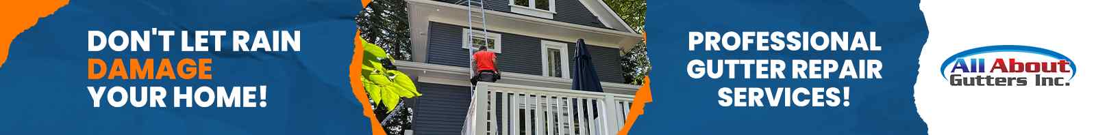 Professional Gutter Repair Services by All About Gutter