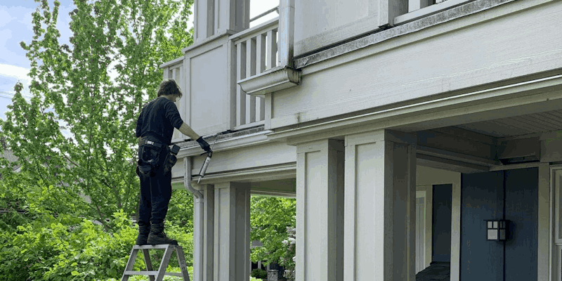 Built-In Gutter Systems in Surrey