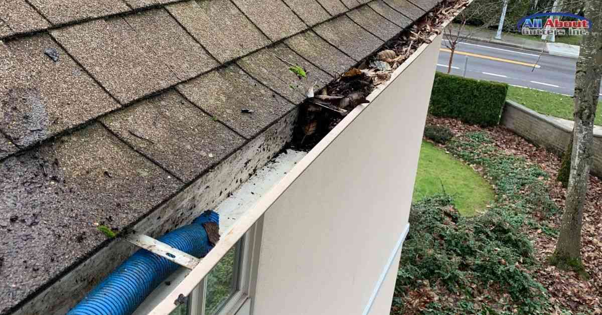 Hidden Gutter Repairs in Langley