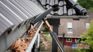 Leaf Screening Gutter Services in Langley