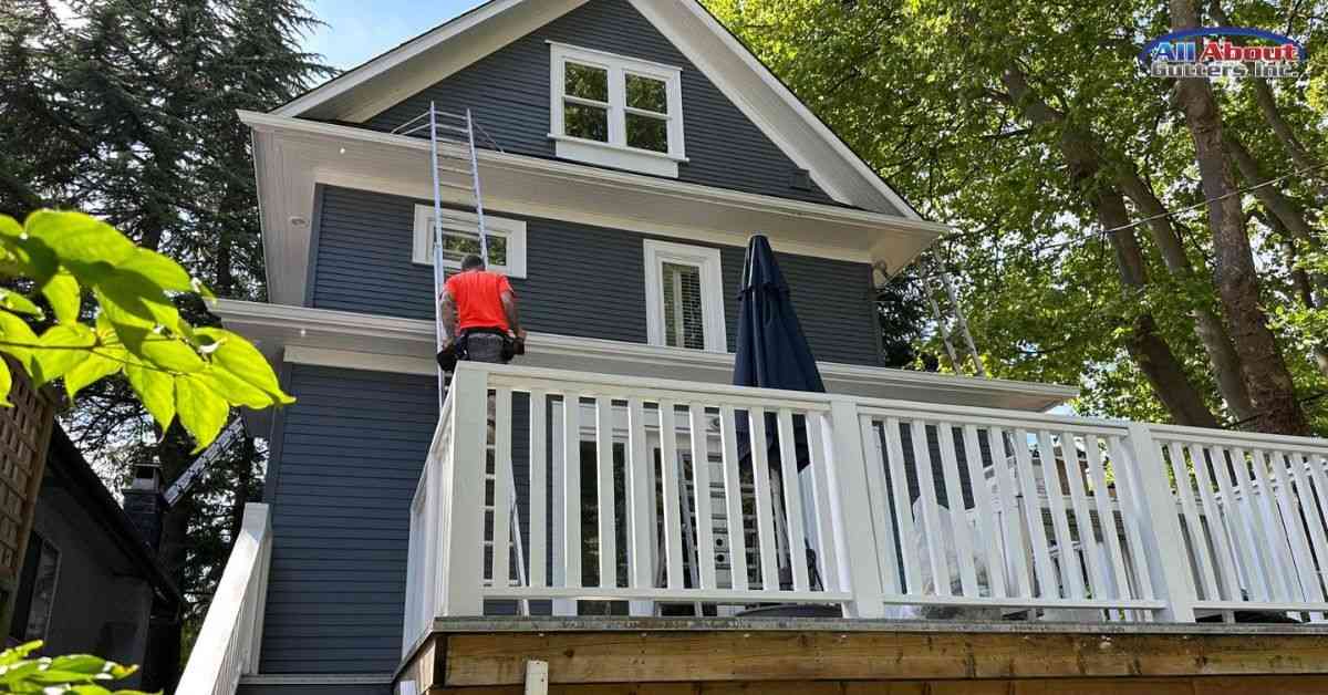 Strata Gutter Cleaning in Port Moody