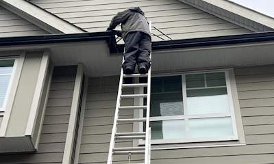 Leaking Gutters Repair in Coquitlam