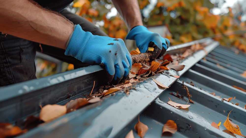 Residential Gutter Cleaning Services in Langley