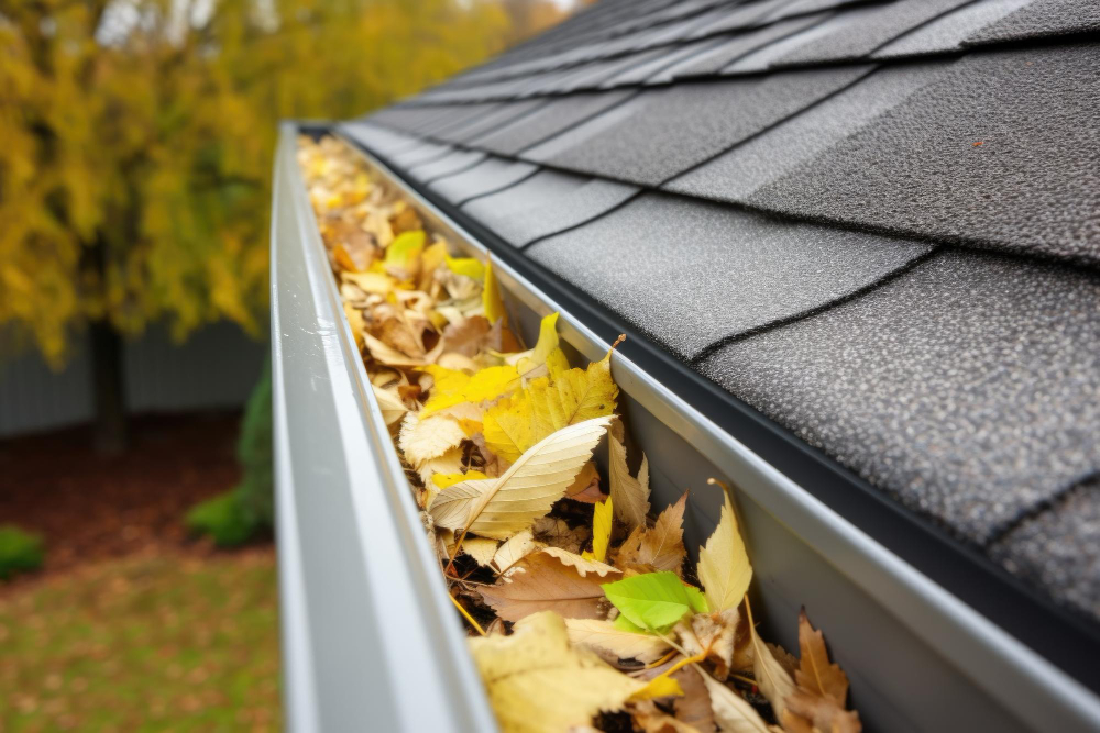 Leaf screening gutter services in Port Moody