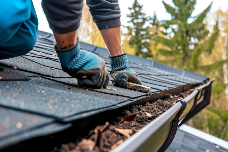 Residential Gutter Cleaning Services in Langley