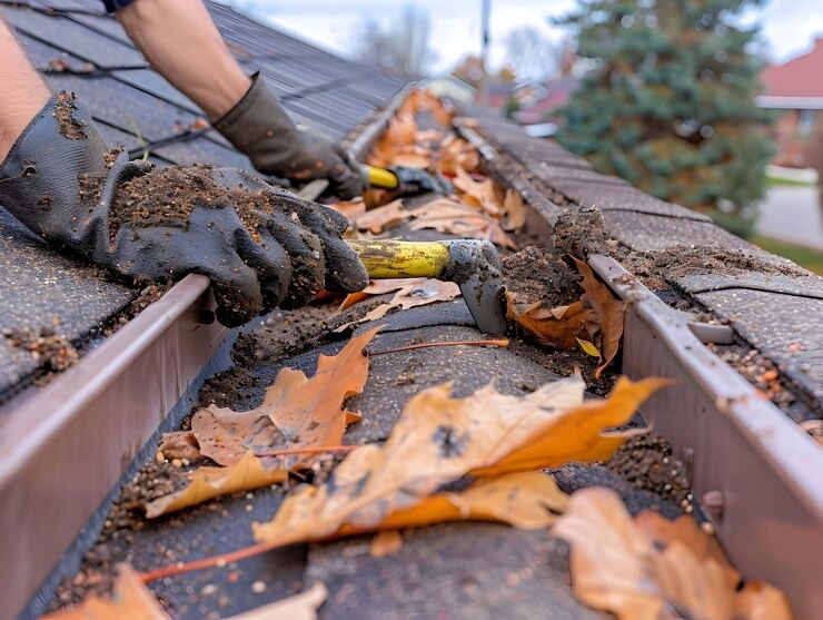 Hidden Gutter Installation Services in Surrey