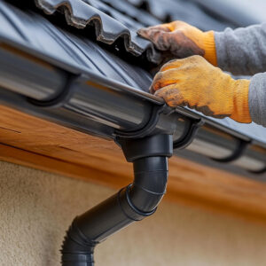 built-in gutter system in Coquitlam