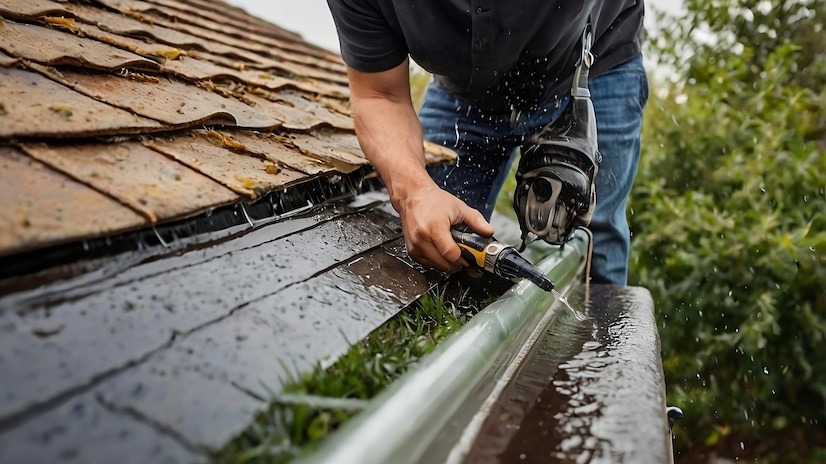 Leaking Gutters Repair in Port Moody