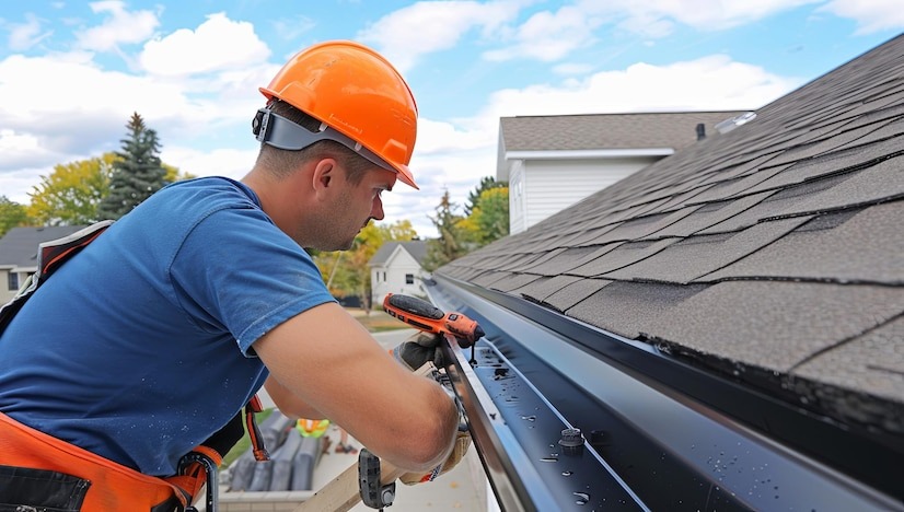 residential gutter cleaning services in White Rock