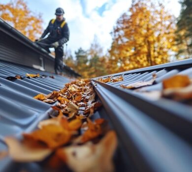 Residential Gutter Cleaning Services in Surrey