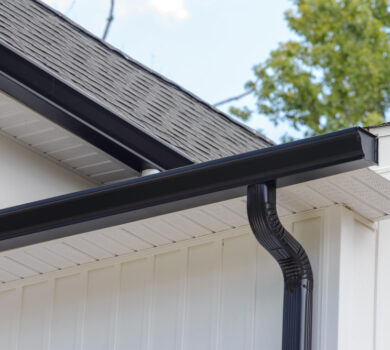 hidden gutter installation services in Coquitlam