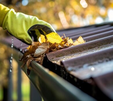 gutter maintenance services in Port Moody