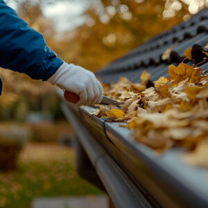 Gutter Cleaning in Langley