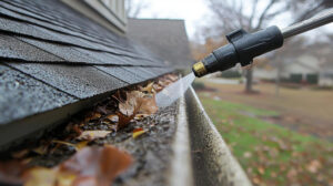 Gutter cleaning in Port Moody