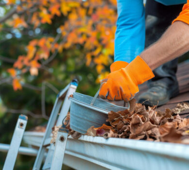 Gutter Cleaning in White Rock