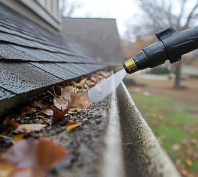 Gutter Cleaning in Langley