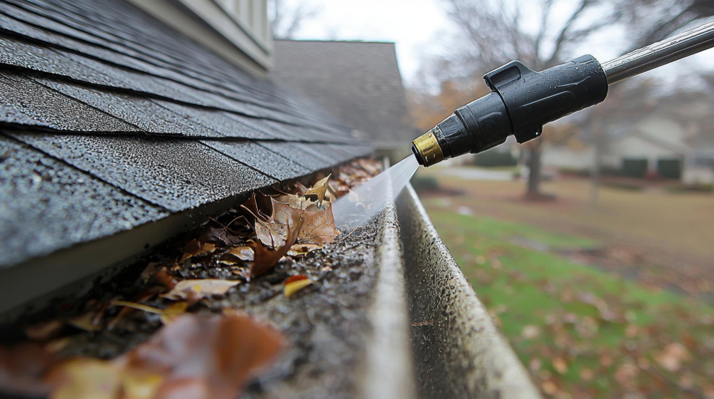 Gutter Cleaning in Langley