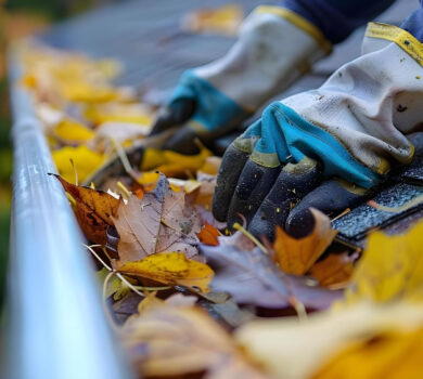 Gutter Cleaning in Surrey