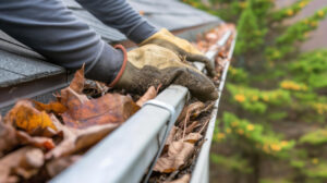 Gutter Cleaning in Langley