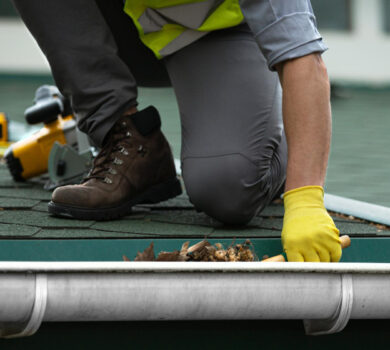 epdm gutters services in Langley