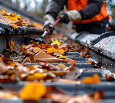 Gutter Cleaning in Coquitlam