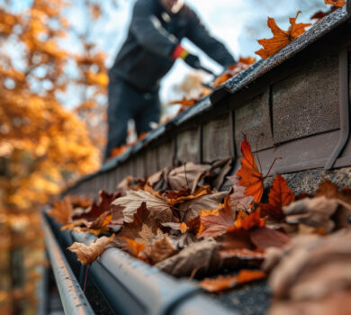 Gutter Cleaning in Port Moody