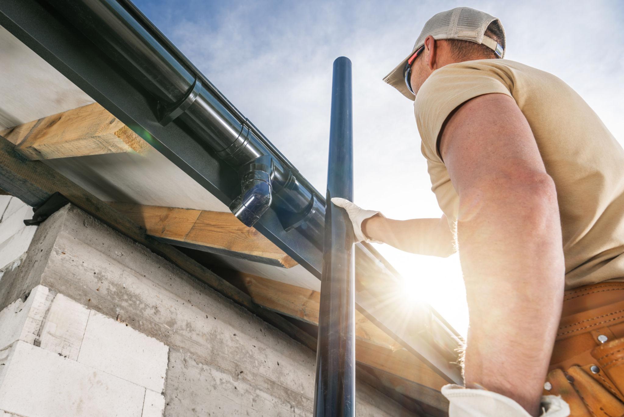 Gutter Installation Services in Port Moody